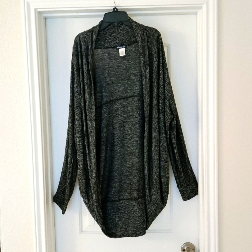 Olivia Blu Women's Oval Cardigan Sweater Plus Size XL